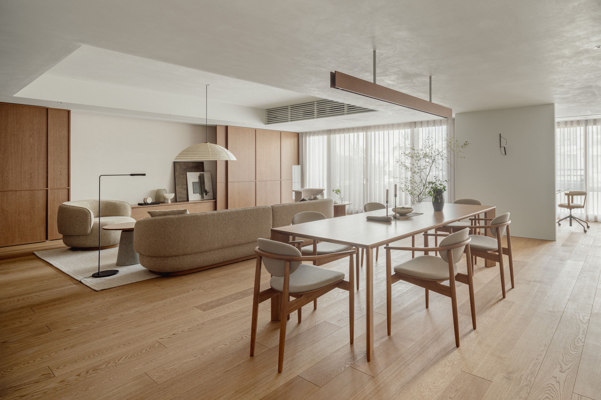 Sala de estar — inspiração minimalista