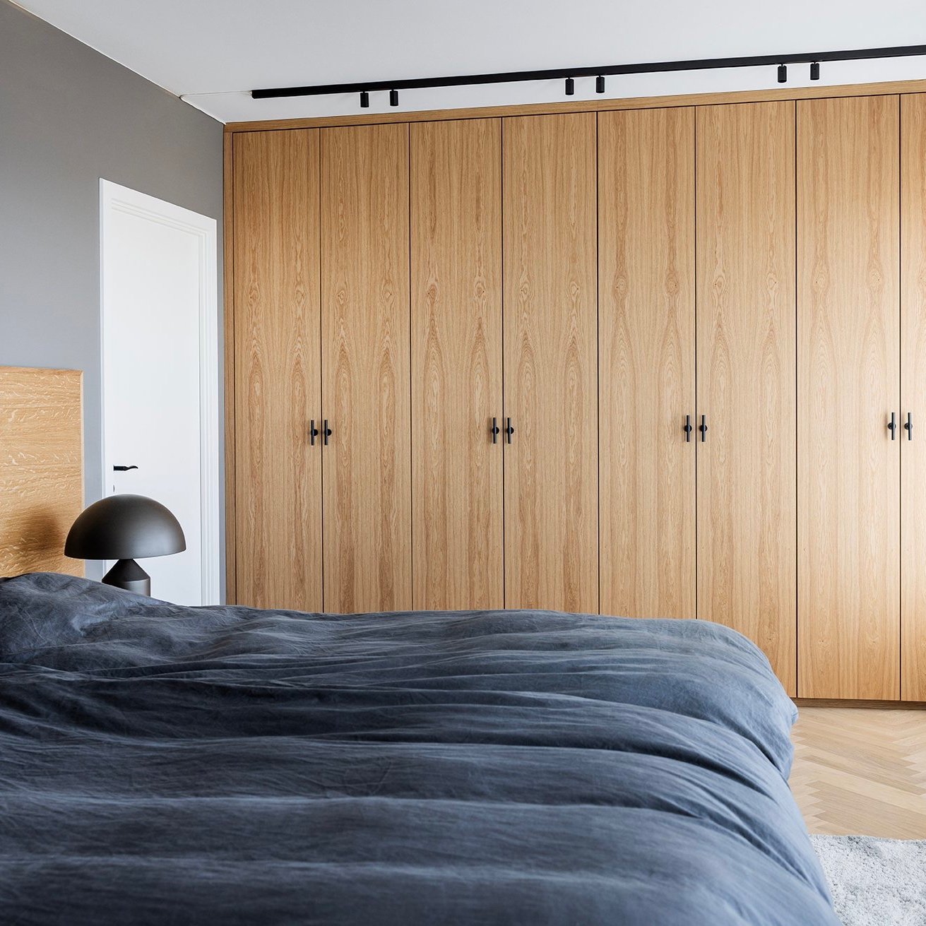 Closet — inspiração minimalista
