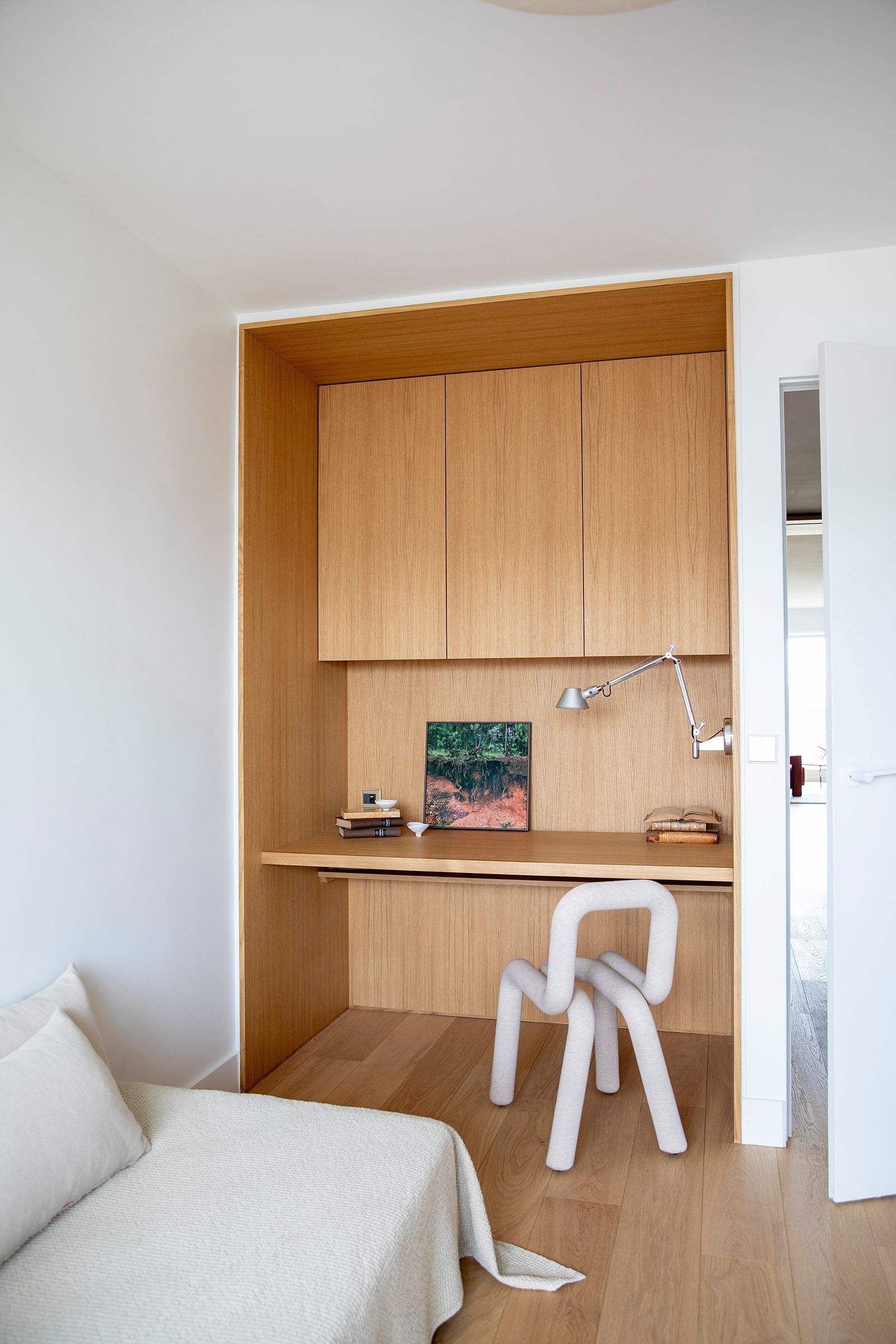 Home office — inspiração minimalista